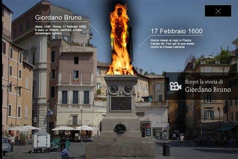 giordano bruno death|bruno burned at the stake.